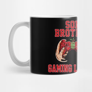 Son Brother Gaming Legend Gamer Vintage Gifts For Teen Boys Gaming Mug